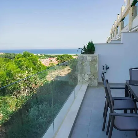 Light And Modern Sea View Гран-Алакант