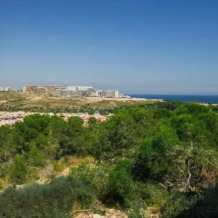 Lejlighed Light And Modern Sea View Gran Alacant