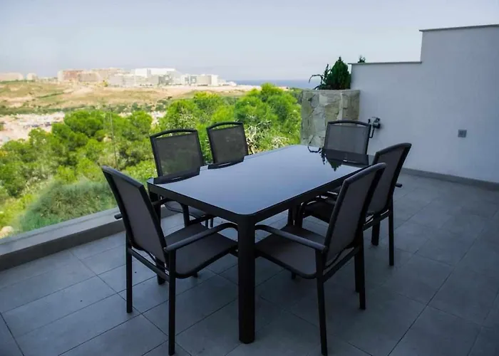 아파트 Light And Modern Sea View 그란 알라칸트