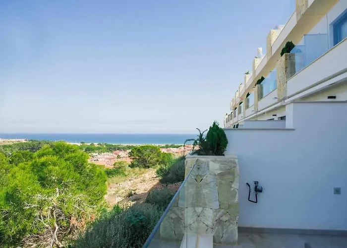 Light And Modern Sea View Lejlighed *