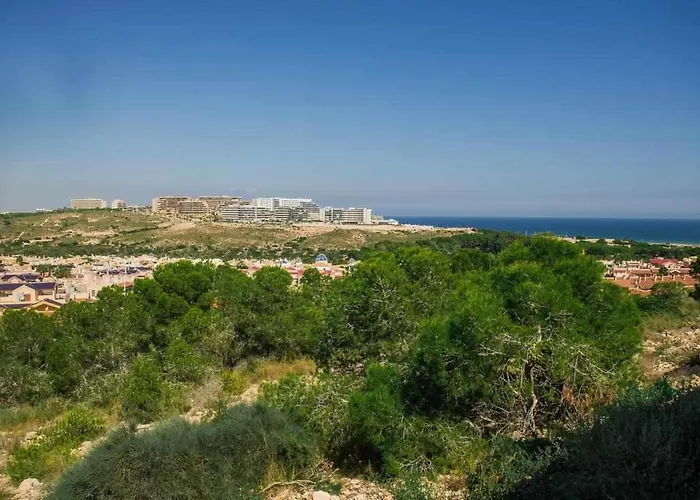 Lejlighed Light And Modern Sea View Gran Alacant